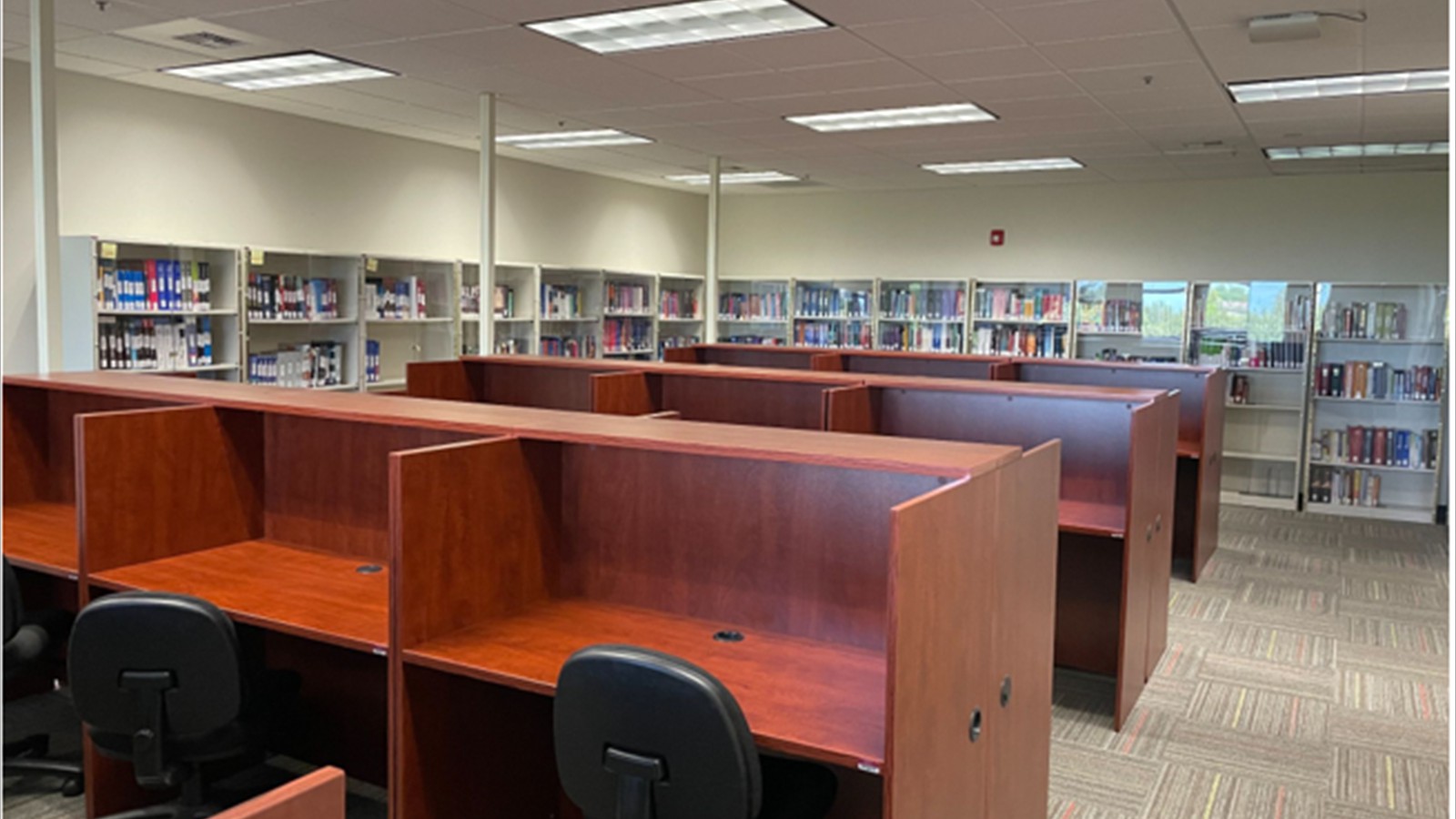 Designated Quiet Room with Individual Study