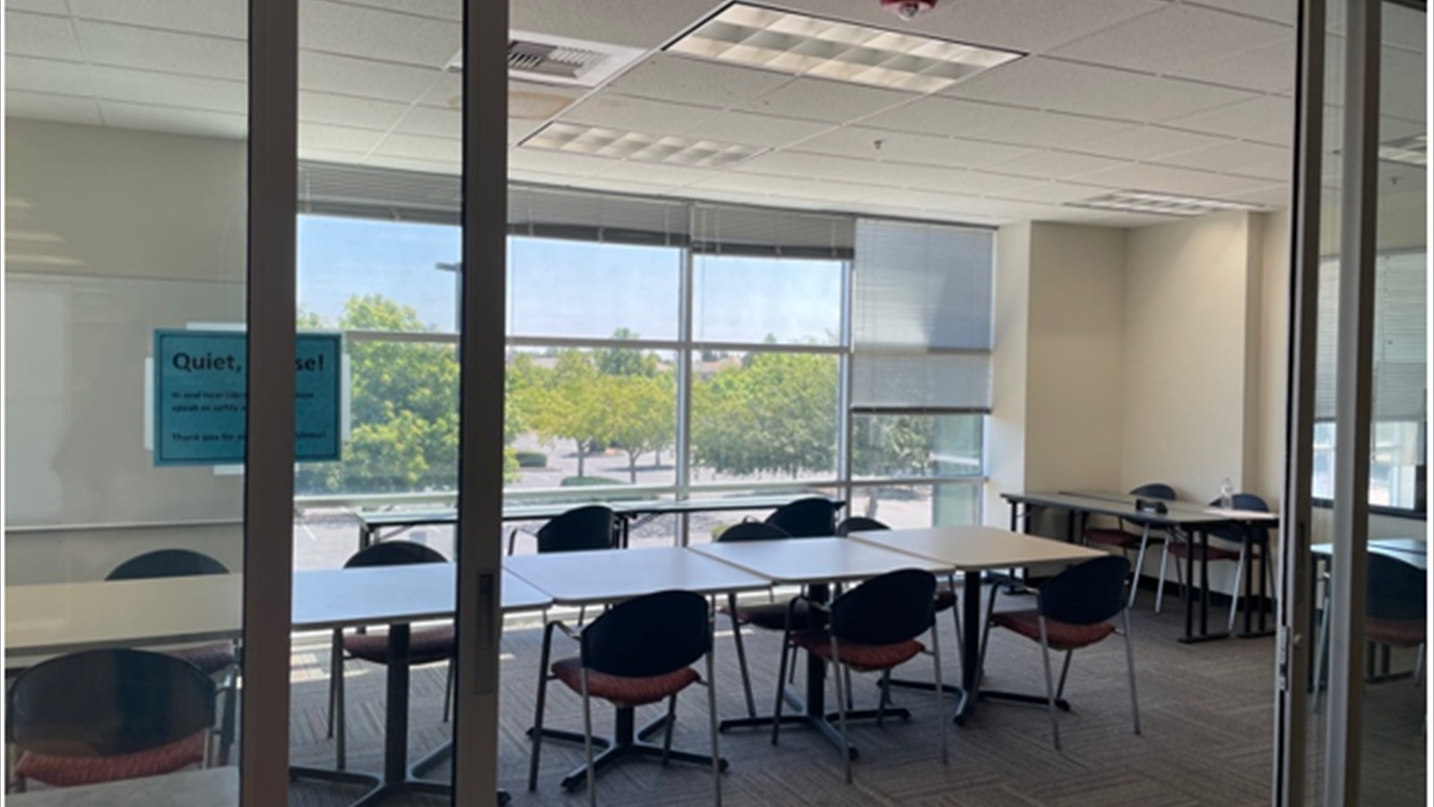 Conference Area & Study Lounge 